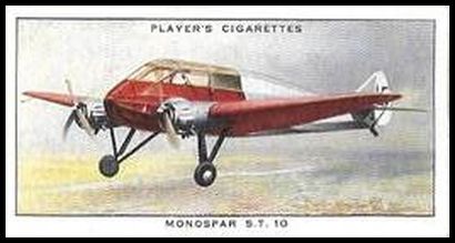17 Monospar S.T.10 (Great Britain)